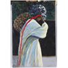 Image 1 : Original Oil on Board by Paul AsperEntitled "The Harvest", unframed, measures  36"x24".