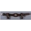 Image 1 : Ladies Double Holster Rig for Horseback ShootingHolsters are for a .45 Colt or Ruger,  includes larg