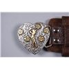 Image 3 : Ladies Double Holster Rig for Horseback ShootingHolsters are for a .45 Colt or Ruger,  includes larg