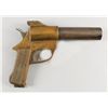 International Signal Co Flare GunSingle shot 37mm brass flare gun, 8" steel  barrel, manufactured Ma