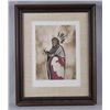 Image 1 : Fine Art Printers Proof #3/5 by L MooreDepicting an Indian Chief, hand signed in  pencil, lower righ