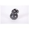 Image 1 : Bird Effigy Blackware Pot Signed by OrtizExcellent condition.