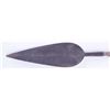 Image 2 : South African Hunting SpearHand forged blade and bamboo handle, used to  take down big game on the S