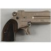 Image 2 : Buffalo Arms Mdl 1 Derringer Cal .357 SN:3014Single action spur triggered double barreled  over-unde
