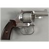 Image 1 : Clerke Mdl First Cal .22 SN:304345Double action revolver, 2" barrel, chrome  finish, checkered wood 