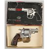 Image 2 : Clerke Mdl First Cal .22 SN:304345Double action revolver, 2" barrel, chrome  finish, checkered wood 