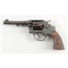 Image 2 : Smith & Wesson Mdl M&P Cal .38S&W SN:925862Double action K-frame revolver, 5" barrel,  fixed sights,
