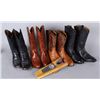 Image 1 : 4 Pair of Lucchese Boots & 1 Boot Jack1 pair 10D, 3 pair 10 1/2D
