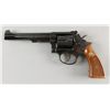 Image 1 : Smith & Wesson Mdl 14-3 Cal .38spl SN:3K29753K-38 Masterpiece, double action K-frame  revolver, poli