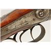 Image 2 : W Richards Mdl SXS 12 ga SN:NVSNBelgian made double barreled break action  side lock shotgun, expose