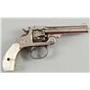 Image 2 : Smith & Wesson 4th Mdl DA Cal .32 SN:254643Double action 5 shot top break revolver,  bickel finish w
