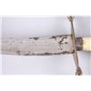 Image 2 : Ethnic Bone Handled Fighting KnifeBlade marked "Pure Steel" on 1 side and  "Victory" on the other si