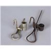 Image 1 : 2 Antique Miners CandlesticksWe do not guarantee the origin or vintage.  Candle/lamp  holders.