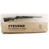 Image 1 : Stevens Mdl 200 Cal .270 SN:H012304Bolt action sporting rifle, 22" barrel, blued  finish, checkered 