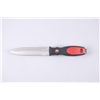 Image 1 : Diver KnifeRubber handle, 11" overall length.