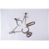 Image 1 : Lot of 5 Old Measuring DevicesIncludes calipers and more.