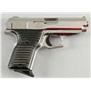 Image 1 : Lorcin Mdl L380 Cal .380acp SN:022189Single action semi auto pistol with 3.5"  barrel, bright chrome