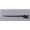 Image 1 : British 2nd Model Enfield Cutlass BayonetConverted to a sword by Bleckman, large hand  guard, rustic