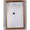 Image 1 : Vintage Mirror with Etched Center Design