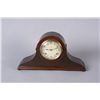 Image 1 : Ansonia Mantle ClockMeasures 17 3/4"x9 1/2", in unknown working  condition, appears to be mahogany c