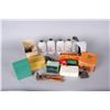 Image 1 : Miscellaneous Lot of Reloading DiesIncludes 3 partial boxes of .25 caliber  bullet and 1 partial box
