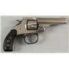Image 1 : Iver Johnson Mdl Top Break Cal .32S&W SN:4444Double action top break revolver, possibly a  "Safety A