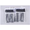 Image 1 : Lot of 6 Beretta Mags.40S&W double stack,  for use in model 96  Compact, 10 round, not for use in th