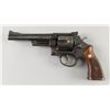 Image 2 : Smith & Wesson Mdl Highway Patrolman Cal .357SN:S111512, Double action N-frame revolver,  early pre 