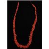 Image 2 : Lot of 3 NecklacesIncludes 1 shell beaded, 1 coral, and 1  beaded shell.