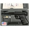 Image 2 : Ruger Mdl Mark II Cal .22LR SN:221-53828Single action semi automatic pistol, blued  finish on a 6" b