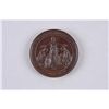 Image 2 : 1776-1876 US Centennial Medal in Case1776 side reads: These United Colonies are  and of Right Ought 