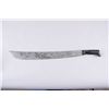 Image 1 : US Navy MK-2 MacheteBy Legitmus, Collins, & Co., 27" overall  length, original condition, clearly ma