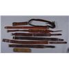 Image 2 : Lifetime Collection of Leather Cartridge BeltsTotal of 16, all different caliber's and  sizes.