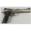 Image 2 : AMT Mdl Automag II Cal .22mag SN:M20138Single action semi auto pistol chambered in  .22 magnum, stai