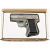Image 1 : AMT Mdl Back-up Cal .22LR SN:F00091Single action semi automatic pistol, 2.5"  barrel, stainless stee