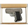 Image 2 : AMT Mdl Back-up Cal .22LR SN:F00092Single action semi automatic pistol,  stainless steel with matte 