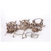 Image 1 : Lot of Vintage Small Animal TrapsPlus 2 nickel plated bits.