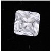 Image 1 : Russian Cubic Zirconia Stone2.50 carats, AAA white, modified princess,  7.5x7.5mm, from Russia
