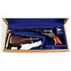 Image 2 : Uberti Mdl Patterson Cal .36 SN:1709Italian made replica of the famous  "Patterson" revolver, blued 
