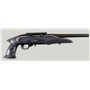 Ruger Mdl CHR22 Cal .22 SN:490-25218Single action semi-auto pistol, 10" barrel,  blue metal finish, 