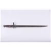 Image 1 : US Bayonet for a Remington 1917Marked with burning bomb over US, measures 21  3/4".