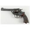 Image 2 : Enfield Mdl No 2 MK1 Cal .38S&W SN:D761English made double action top break revolver  with a 1934 da