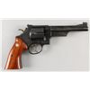 Image 1 : Smith & Wesson Mdl 27-2 Cal .357mag SN:N732488Double action N-frame revolver, polished  blued finish