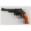 Image 2 : Smith & Wesson Mdl 27-2 Cal .357mag SN:N732488Double action N-frame revolver, polished  blued finish