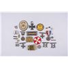 Image 1 : Lot of BadgesIncludes an Iron Cross, "Sharp Shooter Pins",  "Expert Rifleman" pin, "American Legion"