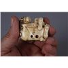 Image 2 : Asian Ivory Nimske of Fu DogHand carved, pre-ban ivory, signed, finely  done, excellent condition, m