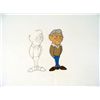 Image 2 : Original Drawing Animation Merv Griffin Cel Art