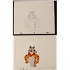 Image 1 : Drawing Original Tony the Tiger Cel Animation Dreaming