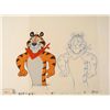 Image 2 : Drawing Original Tony the Tiger Cel Animation Dreaming