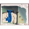 Image 1 : Signed Stan Lee Orig Animation Cel Background X-Men Art